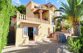 Furnished Mediterranean style villa with sea views in Altea, Alicante, Spain for 369,000 €