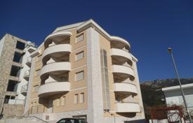 Spacious apartment with a terrace and sea views in a residence with a pool, near the beach, Becici, Budva, Montenegro for 2,400,000 €