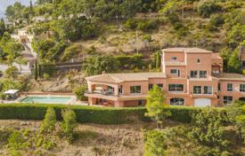 Luxury villa overlooking Mediterranean Sea, Theoule-sur-Mer, Provence-Alpes-Cote d'Azur, France for 9,200 € per week