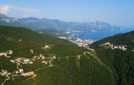 Large urbanized land plot for sale with stunning bay view in Budva for 107,000 €