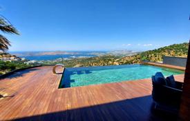 Marine View Detached Villa with Private Pool in Bodrum Yalikavak for $3,500,000