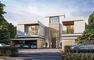 Hartland II Villas — gated complex of villas by Sobha with an international school and green areas in Sobha Hartland, Dubai for From $16,510,000