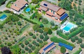 Magnificent villa with two swimming pools in Capannori, Tuscany, Italy for 1,900,000 €