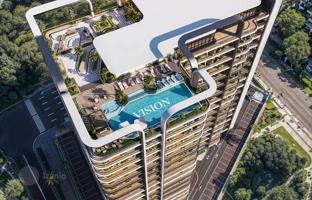 10 new flats in residential complex Verde by Vision in Dubai Sports City for From $221,000