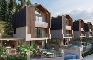 3-bedroom villa 128 m² in Alanya for 31,929,000 TRY