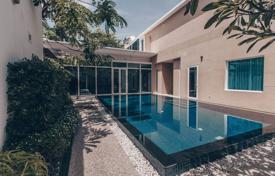 Spacious villa with a terrace, a pool and a garden in a modern residence, near the beach, Mai Khao, Thailand for $1,500,000