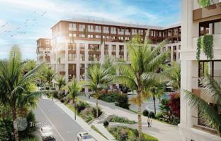 New studio apartment with a large balcony within walking distance of the beach, Marina Bay, Sea Breeze resort, Baku, Azerbaijan for $87,000