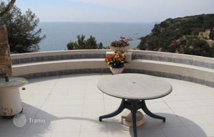 Beautiful villa with a swimming pool, a garden and a panoramic view of the sea in an exclusive area, Lloret de Mar, Spain for 3,640,000 €