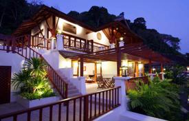 Furnished villa with a swimming pool in a residence with a club and a gym, Phuket, Thailand for $1,700,000