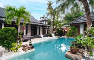 Furnished villa with a swimming pool and a parking, Phuket, Thailand for $1,822,000