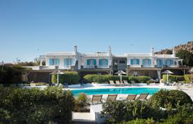 Modern buy-to-let complex of villas with a pool in Mykonos, Aegean Islands, Greece for 3,950,000 €