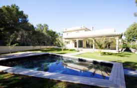 New modern villa with a swimming pool in Sol de Mallorca, Spain for 1,950,000 €
