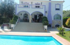 Spacious villa with a garden, a pool and sea views, near the beach, Alepochori, Attica, Greece for 450,000 €