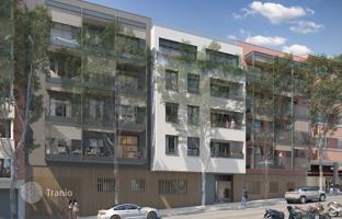 New residential complex with a swimming pool and a parking lot in the Sarria Sant Gervasi area, Barcelona, ​​Spain for From 895,000 €