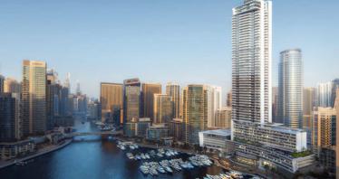 Vida Residences — serviced apartments in a high-rise residence by Emaar with a spa center and a conference room in Dubai Marina