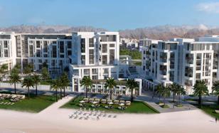 Exclusive aparthotel complex Residences at Mandarin Oriental on the bay shore in Muscat, Oman for From $442,000