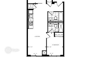 2-bedroom apartment in Dundas Street East for C$1,161,000