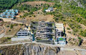 Sea-View Villa with Expansive Interior and Rich Amenities in Tepe, Alanya for $1,649,000