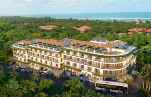 1-bedroom apartment 54 m² in Melasti Beach for $191,000