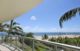 One-bedroom flat with ocean views in a residence on the first line of the beach, Fort Lauderdale, Florida, USA for $957,000
