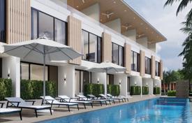Gated complex of townhouses with a swimming pool and a panoramic view close to the sea, Samui, Thailand for From $198,000