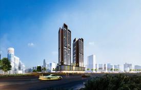 New complex of furnished apartments Guzel Tower with a swimming pool and a spa, JVT, Dubai, UAE for From $180,000