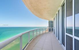 Snow-white three-bedroom apartment with ocean views in Sunny Isles Beach, Florida, USA for $2,390,000