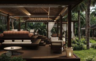 1-bedroom apartment 44 m² in Ubud for $155,000