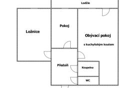 Apartment – Prague 4, Prague, Czech Republic for 259,000 €