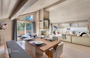 New apartment with balconies and parking spaces, Meribel, France for 2,200,000 €