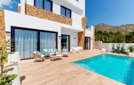 Sea view villa with a swimming pool and a garden, Finestrat, Spain for 850,000 €