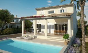 4-bedroom villa 220 m² in Alcudia. Price on request