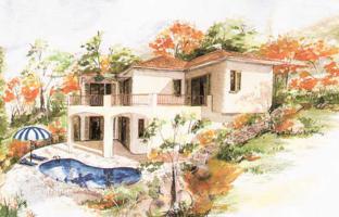 3-bedroom villa in Tsada for 1,160,000 €