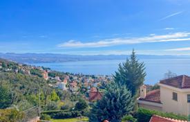 OPATIJA, IČIĆI — larger apartment in a new building with a swimming pool and a sea view near the beach and Opatija for 634,000 €