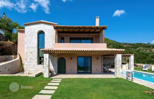 New villa with a pool and panoramic sea views in the Peloponnese, Greece for 850,000 €