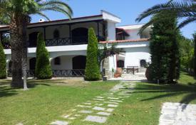Exclusive villa with a garden on the first sea line, Kassandra, Greece for 2,800,000 €