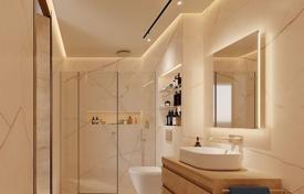 Two-bedroom penthouse 138 m² in a new prestigious complex in Sveti Stefan, Budva for 916,000 €