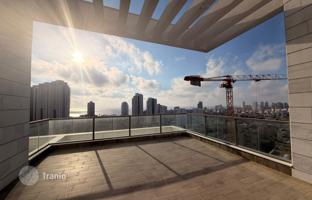 5-bedroom penthouse 156 m² in Netanya for $1,870,000