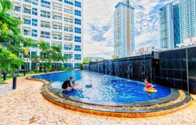 Furnished apartments with a sea view in a guarded residence with a pool, a jacuzzi and a fitness center, 200 meters from the beach, Pattaya. Price on request