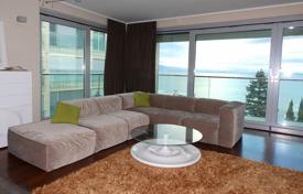 Duplex apartment with two terraces and a private elevator in a gated residence, on the first sea line, Opatija, Croatia for 1,900,000 €