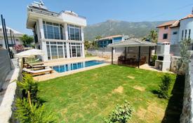 DETACHED, FURNISHED 3+1 TRIPLEX VILLA FOR SALE IN OVACIK for $391,000