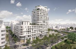 New residential complex in L'Haÿ-les-Roses, Ile-de-France, France for From 296,000 €