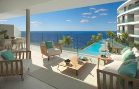 Spacious apartments in a new building on the first line from the sea, Callao Salvaje, Tenerife, Spain for 630,000 €