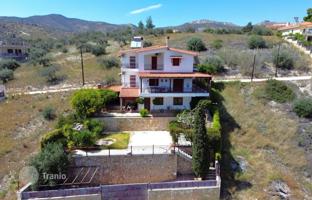 Spacious villa with a garden, a parking and a sea view, Peloponnese, Greece for 420,000 €
