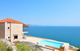 Furnished villa with a swimming pool and a picturesque view, Kiveri, Greece for 360,000 €