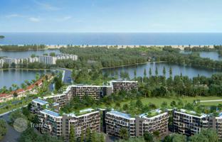 Residence with a swimming pool and lounge areas in a luxury area, near a golf course, Phuket, Thailand for From $161,000