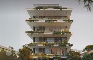 New complex of full-floor apartments near the beach, Germasogeyia, Cyprus for From 720,000 €