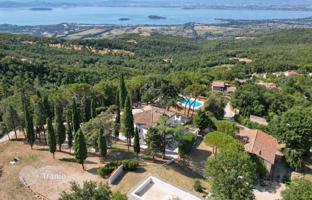 8-bedroom villa 890 m² in Lisciano Niccone for 4,200,000 €