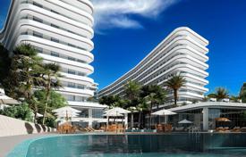 Beachfront Apartments with Pool in Secure Complex in Kuşadası for $179,000