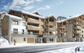 Cozy apartment with a balcony in a new residence, in the center of Huez, France for 610,000 €
